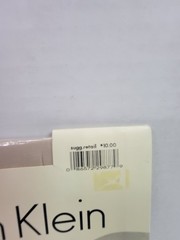 Vintage Calvin Klein Matte Sheer Control Top Pantyhose Size A Chalk Style 720…