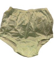 VINTAGE LINGERIE GRAGERO FULL CUT PANTIES SIZE Large COLOR Green