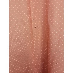 Vtg 1970’s Handmade Blazer Smock Suite Jacket Pink Poke A Dot Sz 2x