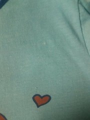 Vintage night Pajama t-shirt sleepwear Disney dwarf blue size Large Used As-Is