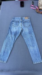 Zara Girls Light Wash Blue Straight Leg Jeans High Rise Sz 13/14 – E17