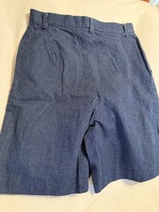 Women’s Vintage Chic Size 14 W30 inseam 8 Usa Dark Mom Jorts Shorts