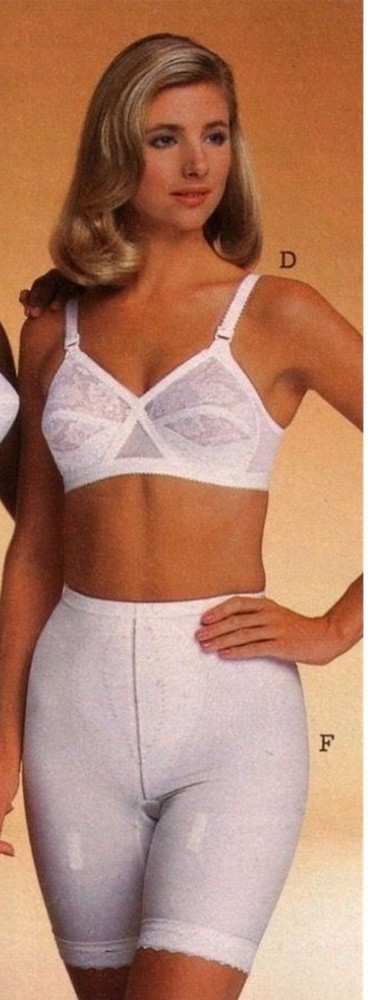 Vintage Playtex “I can’t believe its a girdle” long leg girdle sz Large NEW