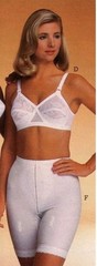 Vintage Playtex “I can’t believe its a girdle” long leg girdle sz Large NEW