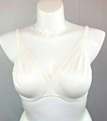 Maidenform 9719 All The Time Cotton Poly Blend Underwire Full Coverage Bra 36D