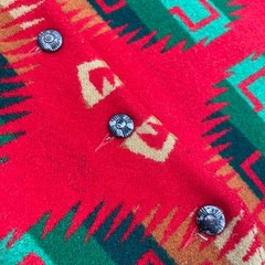Vintage RARE Pendleton Southwestern Wool Vest | Size S Unisex OR M-XL Women’s