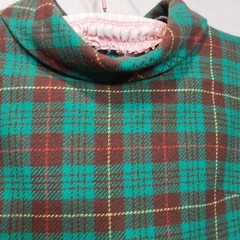 Vintage ‘Marjone Seattle’ Plaid Wool Dress 1960’s