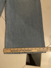 Joie Women’s Classic Denim Straight Leg Medium High Waist Jeans. Size 24