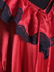 Vintage Lingerie 4 Piece Lot L/XL Great Condition assortment REDS
