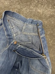 true vintage 1960s stockton of dallas workwear size zip denim jeans