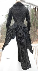 Antique 1870’s Robe a la Polonaise /Over Jacket / Frock Coat