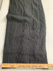 Vintage Size 4 Dress 90s Black Spaghetti Strap Lace Jeanne Alexander Womens Body