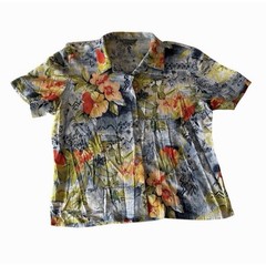 Women’s Koret Vintage Hawaiian Shirt Large