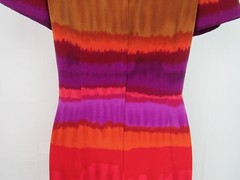 DRESS VTG 1960s 70s MOD DRESS BYER STUDIO OF CALIFORNIA SIZE 10
