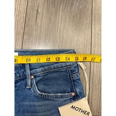 NWT MOTHER SUPERIOR Outsider FlareJeans SZ 30 in FIELD TRIP