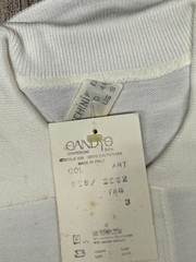 vintage sergio turkeys 80s casual POLO shirt McEnroe Vilas Wimbledon jersey