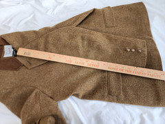Avoca Collection Vintage Sueded Collar Made In Ireland Lined Wool Blazer Size S