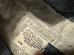 Vintage USA OshKosh B’Gosh Vestbak Denim Overalls Jumper Dress Small Grunge 90s
