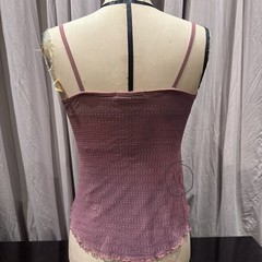 Ann Ferriday VTG Spider Mesh And Lace Fairy Boho Cami S/M Unworn Archival