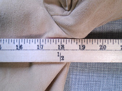 Leathers by New England Women’s Jacket Vintage 19″ x 25″ Made in USA, Has Wear