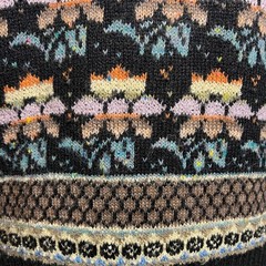 The Import Workshop Vintage Floral Fair Isle Knit Sweater, Women’s Size Medium