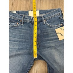 NWT MOTHER SUPERIOR Outsider FlareJeans SZ 30 in FIELD TRIP