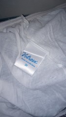 Vtg Velrose White Lace Trim PETTIPANTS Bloomers Panties Cotton Size 2xl