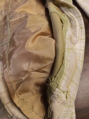 Vintage Dress and Jacket Med/Lg 60s-70s Lime Green Polyester Blend