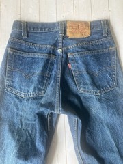 Vintage Levi’s Women’s/Men’s 501 XX Red Jeans W27 L30 Button Fly Early 90’s Era
