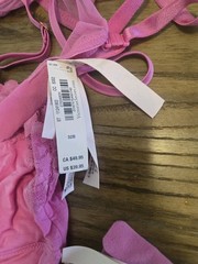 Victoria”s Secret Babydoll Set Size S With Two Bra Size 32B New With Tags