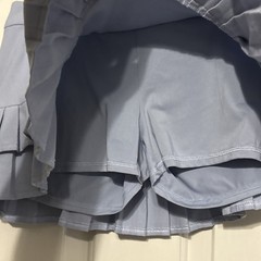 Y2K Lo-Rise Hollister Juniors Schoolgirl Pleated Micro Mini Skort Sz S Skirt