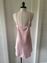 Vintage 90s Slip Soft Pink Secret Treasures Satin Girly M
