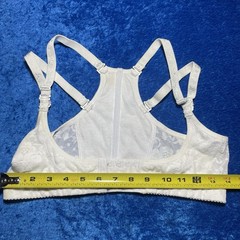 Vintage Chic Shaper Bra Top Size Medium 36-38 Shapewear Push Up Bust Top M/L