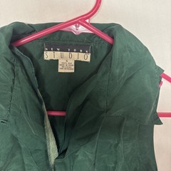Vintage Studio 100% Silk Longline Blouse Tunic