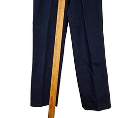Vintage Taylor Tog Stitch Jeans Duck Pocket Dark Blue Stretch Size 16