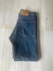Vintage Levi’s Women’s/Men’s 501 XX Red Jeans W27 L30 Button Fly Early 90’s Era