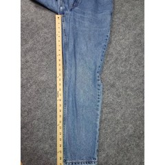 Vintage 90s Levis 550 Relaxed Fit Tapered Leg Jeans Womens 8 Reg S Blue Denim