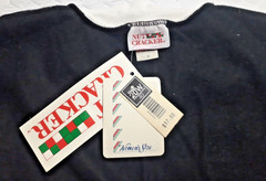 Christmas Sweatshirt K-Mart Nut Cracker Size 20W Poinsettias Bells NOS Vintage