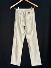 Vintage Frederick’s Of Hollywood Silver Spandex Disco Pants 1980s