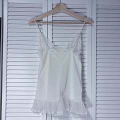 Sheer babydoll slip