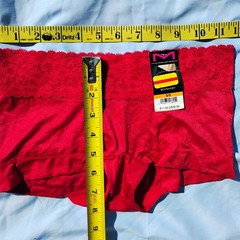 Vtg Maidenform Sz-5/S Cheeky Boyshorts Panties Panties NWT