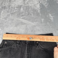 Vtg 90s Levis 912 Jean Shorts Women 7 Cut Off Slim Fit Orange Tab Y2K High Rise