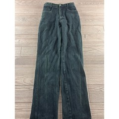 Vintage Rocky Mountain High Waist Corduroy Pants Forest Green Western Cinch Back
