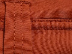 VTG United Colors of Benetton Gorpcore Skirt 33.5″ Waist Coral Cargo Pockets