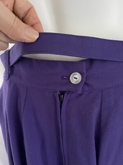 Vintage Western Collection Skirt 16 Purple with Western Belt