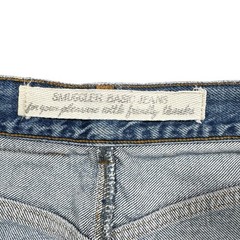 Vintage 90s Smuggler Jeans Sz 40 High Waisted Light Wash Denim Brazil