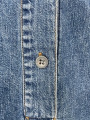 Sporty 80s 90s VTG Calvin Klein Jeans Denim Polo Preppy Shirt Mini Dress small