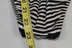 Vintage Swimsuit Electric Beach Jantzen Size S/M 80s Ribbed Striped High Cut