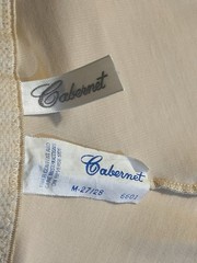 Vintage Cabernet Slimming High Waisted Girdle Tummy Control Size M 27/28 EUC