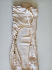 Stunning Vintage 1940s Phoenix Cheongsam Qipao Silk Beaded Sequence Size Small